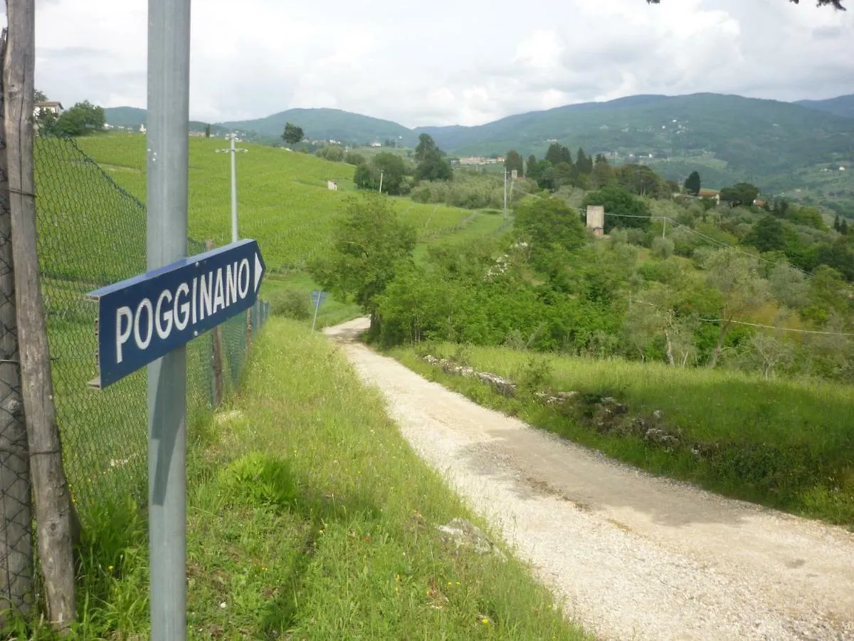 Maison d'hôtes Complesso Colonico Pogginano à Pelago